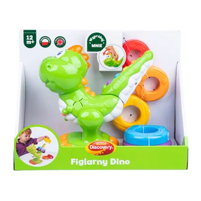 Produktbild von Zabawka Interaktywna Figlarny Dino