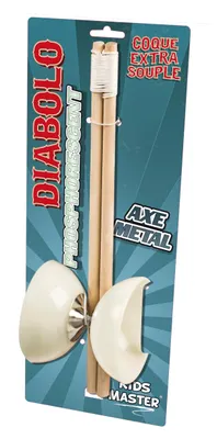 Produktbild von JU9P Spielrad mit "Seashell Glow" Diabolo