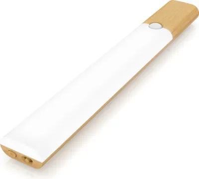 Produktbild von BEARWARE Unterschrankleuchte, Schranklicht mit Bewegungsmelder, Unterbauleuchte Akku, dimmbar, warmweiß, neutralweiß, kaltweiß, 1000 mAh, USB-C, Magnet, Timer