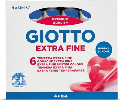Immagine prodotto di Giotto 352016 colore a tempera 12 ml Tubo Blu