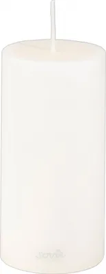 Produktbild von Stumpenkerze Creme, Ø 70 x 150 mm - Brenndauer ca. 82 Stunden