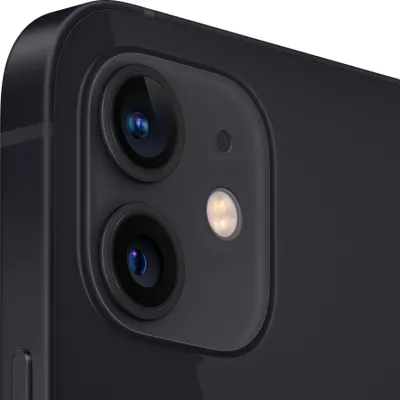 Produktbild von Apple iPhone 12 , 15,5 cm (6.1"), 2532 x 1170 Pixel, 256 GB, 12 MP, iOS 17, Schwarz