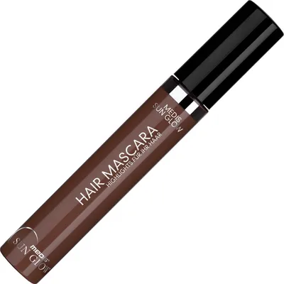 Zdjęcie produktu dla SUN GLOW Hair Mascara w kolorze brązowym, 18 ml