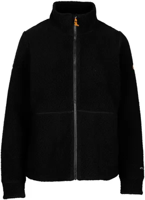 Produktbild von Trespass Chatty Fleece Mit Durchgehendem Reißverschluss Schwarz M Frau Schwarz M