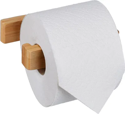 Obrázok produktu pre Bambusový držiak na toaletný papier