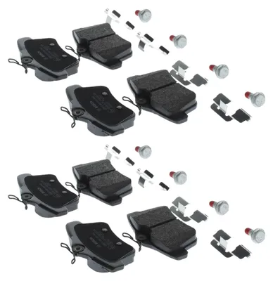 Produktbild von BOSCH Bremsbelagsatz, Scheibenbremse 0986494640