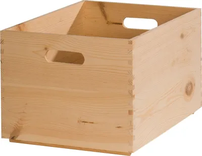 Produktbild von Stapelbox eckige Kanten : Lars
