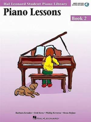 Obrázek produktu pro Piano Lessons Book 2 & Audio