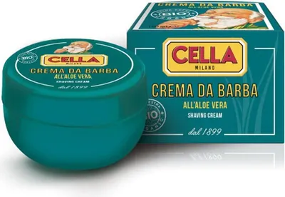 Zdjęcie produktu dla Cella BIO Rasiercreme Krem do brody z aloesem 150 ml