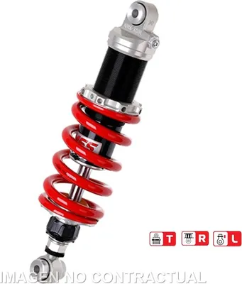 Produktbild von Federbein Z456-Serie Mono hinten passend für Honda CBR 900 RR Fireblade (92-95) MZ456-325TRL-01-85