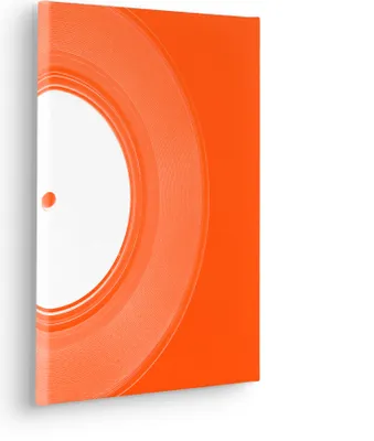 Produktbild von Keilrahmenbild - White_Vinyl - Größe 30 x 40 cm
