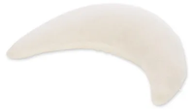 Produktbild von Theraline Plüschmond Stillkissen creme