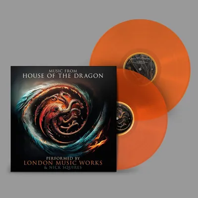 Immagine prodotto di RAMIN DJAWADI House Of The Dragon Orange Edge Glow 2xLP