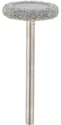 Productafbeelding van Gegroefde wolfraamcarbide-frees, schijfvormig, 19 mm