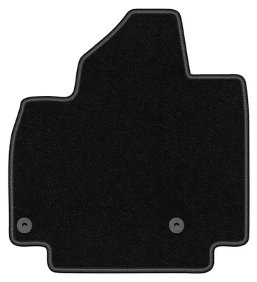 Immagine prodotto di Tappetino guidatore in moquette per KIA EV9 2023- (crossover) – 1 pezzo, nero, su misura – Wielganizator BASIC