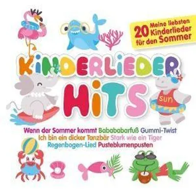 Produktbild von Kinderlieder Hits - Meine Besten