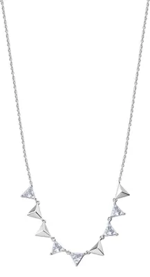 Productafbeelding van Halskettingen Rosato, zilver. Verkrijgbaar in de lengtes 43 cm tot 49 cm. Collectie Vittoria - voor dames