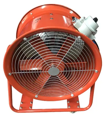 Produktbild von Ventilator – Industrieventilator – Explosionsgeschützer Ventilator – Mobiler Ventilator