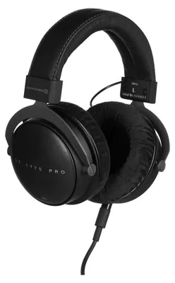 Obrázek produktu pro Beyerdynamic DT 1770 PRO, Kabel, 5 - 40000 Hz, Hudba, Sluchátka, Černá