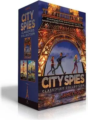 Immagine prodotto di City Spies Classified Collection (Boxed Set)