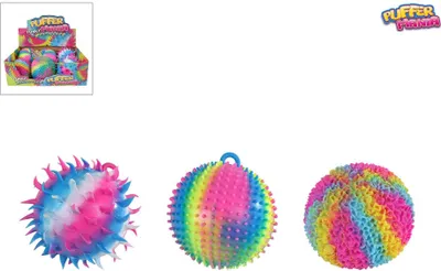 Obrázek produktu pro Pufferball duhový míč – 18 cm