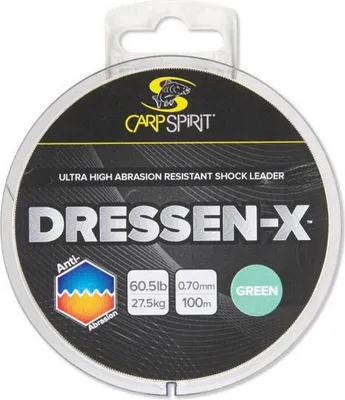 Zdjęcie produktu dla Carp Spirit Dressen-x – żyłka karpiowa 100 m, zielona, 0,800 mm