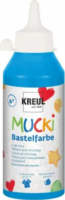 Produktbild von MUCKI Bastelfarbe Blau 250 ml 4000798242114
