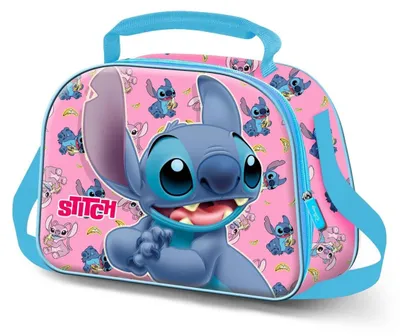 Obrázek produktu pro Obědová taška Disney Stitch s 3D motivem