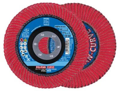 Produktbild von PFERD 67689046, 11,5 cm, 2,22 cm, 13300 RPM, 60 g, 10 Stück(e)