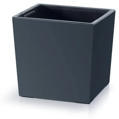 Obrázek produktu pro Květináč URBI II antracit 29,5 cm