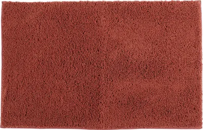 Produktbild von Tendance Badematte aus Mikrofaser - saugfahig - terracotta - 50 x 80cm