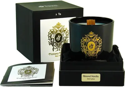 Immagine prodotto di Candela profumata alla mandorla e vaniglia 170g