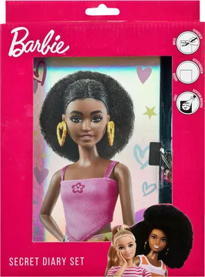 Zdjęcie produktu dla Zestaw pamiętników Barbie