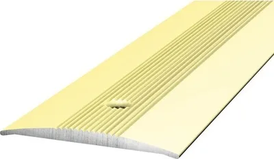 Produktbild von Prinz Übergangsprofil Alu sahara gelocht 37 x 1000 mm