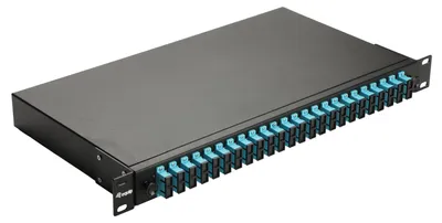 Obrázek produktu pro Equip 337312, SC, OM3, Instalace do racku, 1U, Černá, Ocel