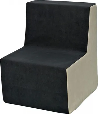 Produktbild von Sitzsack für Kinderzimmer grau-beige