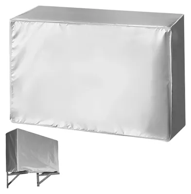 Obrázek produktu pro Kryt na klimatizaci, vodotěsný ochranný obal, rozměry 86 x 35 x 60 cm, odolný vůči UV záření