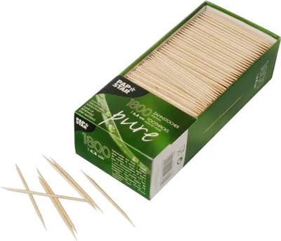 Image de Papstar cure-dents en bois