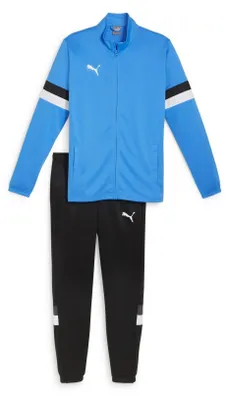 Produktbild von PUMA Herren Teamrise Trainingsanzug, Ignite Blue-Puma Schwarz, L EU