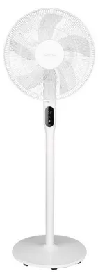 Image de Ventilateur sur pied 40cm 35w blanc - Varma - 244015 -