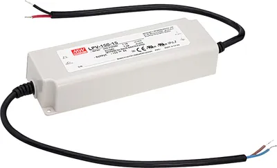 Produktbild von MEANWELL LPV-150-12 Installationsnetzteil 120W 12V DC