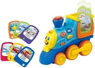 Produktbild von DUMEL Mój Pierwszy Pociąg, pojazdy