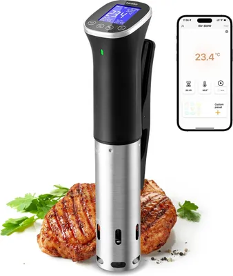 Obrázok produktu pre Sous Vide varič, WiFi pripojenie, presná regulácia teploty, ISV-300W EU zástrčka