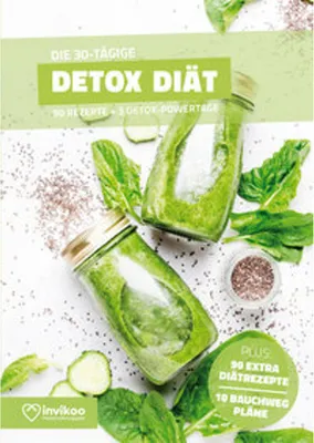 Produktbild von Detox Diätplan - Ernährungsplan zum Abnehmen für 30 Tage