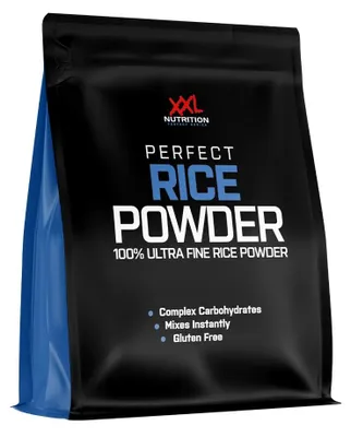 Produktbild von Reispulver Kohlenhydrate Pulver | XXL Nutrition Perfect Rice Powder Geschmacksneutral 5000 g | Rice Powder aus Basmati Vollkornreis Glutenfrei