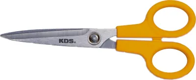 Obrázok produktu pre Nožnice KDS 165 mm 6-1/2"" Nožnice z nehrdzavejúcej ocele KSC-2 žlté