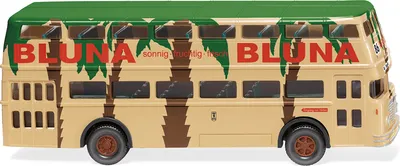 Produktbild von Wiking Büssing Doppeldeckerbus D2U – Bluna
