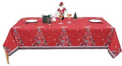 Obrázek produktu pro Obrus, voděodolný, slavnostní design, 229x137 cm