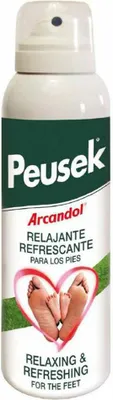 Immagine prodotto di Peusek Arcandol Rilassante e Rinfrescante per i Piedi 150ml