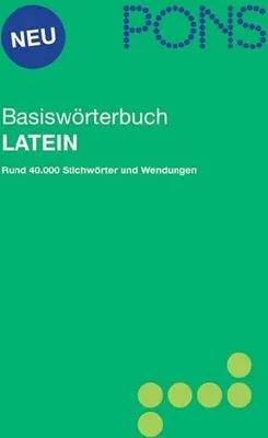 Immagine prodotto di PONS Basiswörterbuch Latein. Latein-Deutsch /Deutsch-Latein